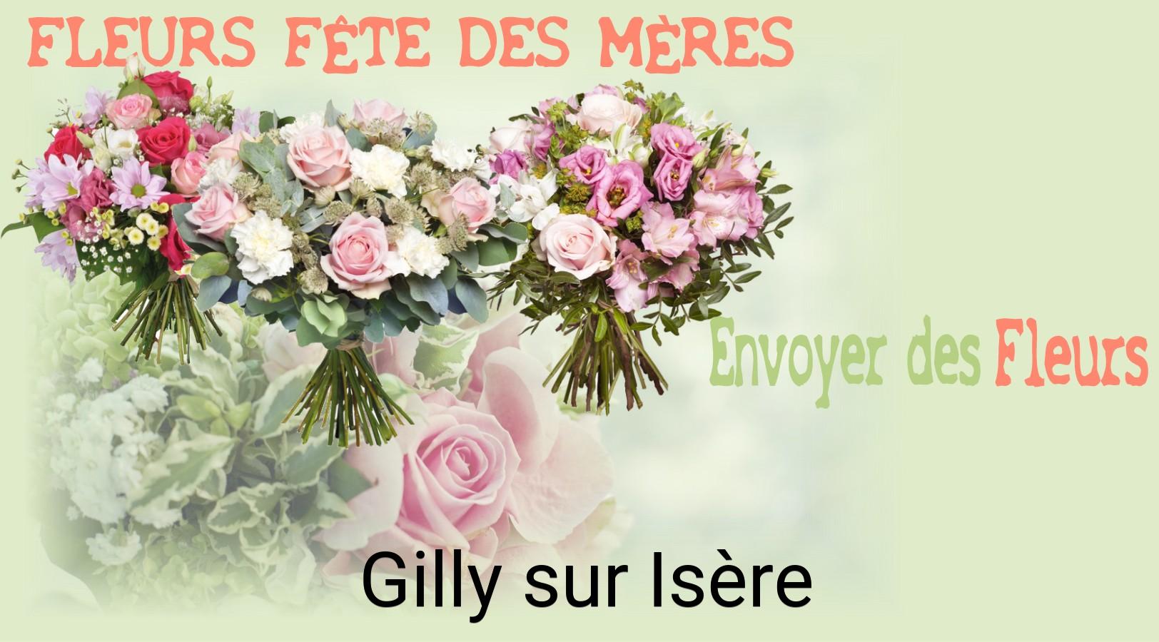 Bouquet de Fête des Mères livré à Gilly-sur-Isère